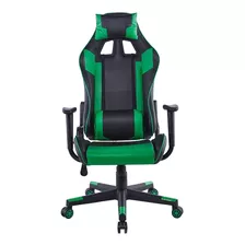 Silla Gamer Pc Sillón Alto Escritorio Con Almohadón Rex