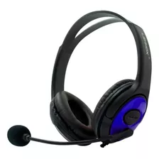 Fone Ouvido Headset Microfone Compativel Ps4 / Xbox Ley-35