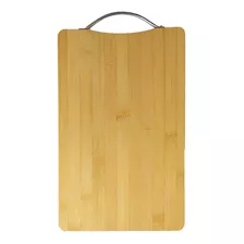 Tablas Madera Bambu Para Cocina Asado 32 X 22 X 1,8 Cm Color Marrón Yy0353