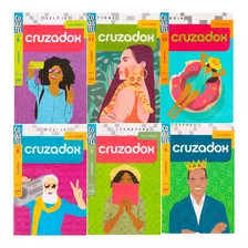 Livro De Passatempos Coquetel Coletânea Cruzadox Nível Médio