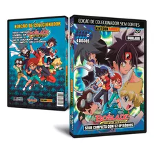 Beyblade G-revolution Série Completa E Dublada Em Dvd