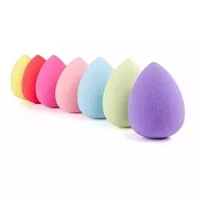 Pincel De Maquiagem Gota Beauty Esponja Oval Base Blush Corretivo Coxinha