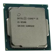 Processador Gamer Intel Core I5-8500 Bx80684i58500 De 6 Núcleos E 4.1ghz De Frequência Com Gráfica Integrada