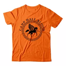Camiseta Camisa Camp Half-blood The Percy Jackson 100% Algod