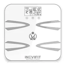 Báscula Inteligente Inevifit Analizadora C/wifi - Blanco