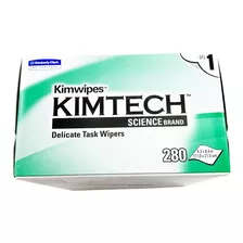 Lenços Limpeza Anti Estático Kimtech Multiuso 280 Folhas