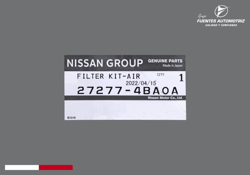 Filtro Cabina Aire Acond Nissan Qashqai 2.0 2020 Original Foto 4