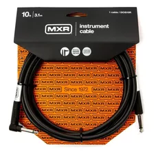 Cable Guitarra Mxr Dcis10r Angulo 3 Mts Standart Series