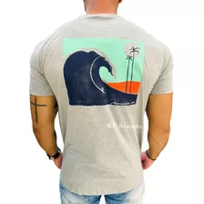 Kit 10 Camiseta /blusa Maresia Surf Cobra Dagua Sortidas 