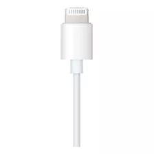 Cabo Apple Áudio Lightning Conector De 3,5mm (1,2m) Branco