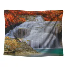 Tapeçaria Parede Quadro Bandeira Tapestry Paisagem 2,3x1,5m