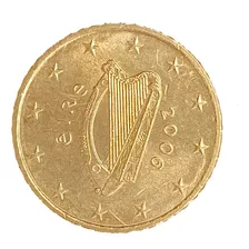 Irlanda 50 Cents 2006 Excelente Km 37 Primer Mapa Escasa