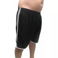 Shorts Plus Size Esportivo Bermuda