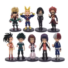 My Hero Academia Boku No Hero Colección X 9 Figuras