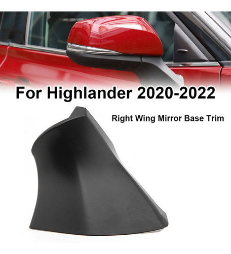 Para Highlander 2020-2022, Retrovisor Retrovisor Derecho Foto 4