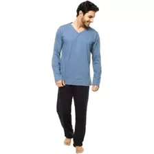 Pijama Masculino Lupo Confort Algodão 28011