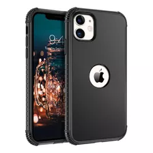 Funda Para iPhone 11 Heavy Duty Negra