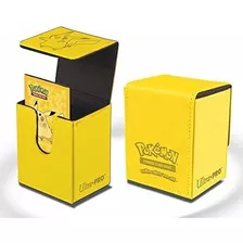 Ultra Pro Pikachu Flip Caja Para Pokemon