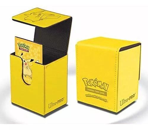 Ultra Pro Pikachu Flip Caja Para Pokemon