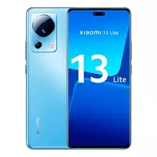 Xiaomi 13 Lite 8gb 256gb Azul Usado(vitrine) Garantia