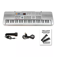 Organo Teclado Musical Infantil Microfono Mp3 Usb Mq813