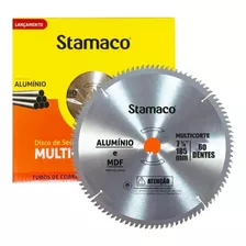 Disco Serra Circular Multicorte 185mm Mdf Alumínio Stamaco