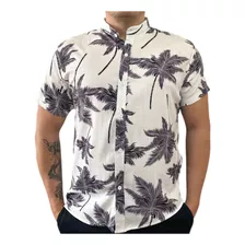 Camisa Guayabera De Lino Hombre Moda Verano 