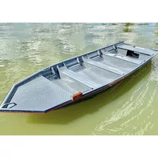 Barco De Alumínio Calaça Gran Flash Bass 600