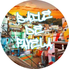 Painel De Festa - Baile De Favela - 1,50 X 1,50