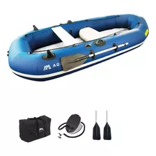 Bote De Pesca Aqua Marina 3 Personas 3mts Con Monta Motor