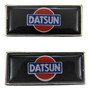 Emblema Datsun Parrilla Auto Clasico Metalico