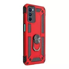 Funda Para Oppo Reno 6 5g Cph2235 Cronox Case Anillo