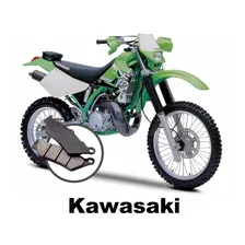 Pastilla De Freno Moto (delantera) Kawasaki Kdx 220 R 
