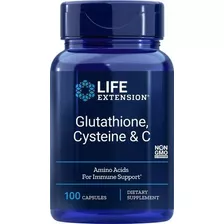 Glutathione Cysteine & C X 100 - Unidad a $1150