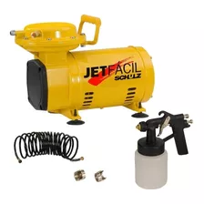 Compressor Ar Direto Schulz Jet Facil + Kit