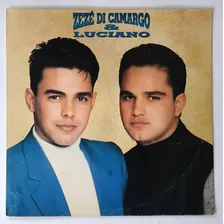 Lp - Zezé Di Camargo & Luciano - C/encarte - 1993 - Columbia