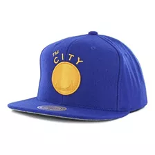 Snapback Hombre Mitchell & Ness Golden State Warriors Melton