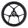 4 Centros De Rin Suzuki Grand Vitara 05-08 Negro/crom 54 Mm