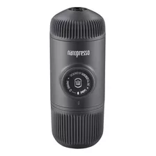 Cafetera Portátil Wacaco Nanopresso Manual Negra Expreso