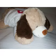 Peluche Perrito Con Polera Gigante Holiday Time