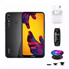 Teléfono Inteligente Huawei P20 Lite Dual Sim 128 Gb Negro O