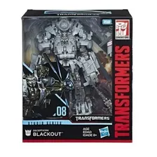 Transformers Blackout Hasbro Studio Series