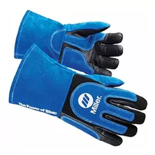 Miller Electric Welding Gloves, 3d, Wing,