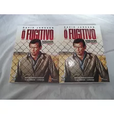 Box Dvd - O Fugitivo David Janssen - Segunda Temporada Vol 1