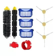 Kit De Filtros + Rodillos + Cepillos Para Irobot Roomba 600