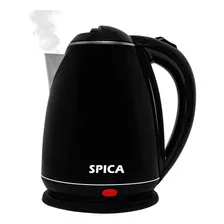 Jarra Pava Electrica Spica Sp-930 Acero Inoxidable Mate Cafe