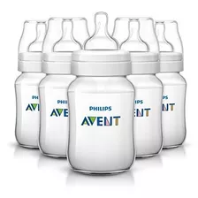 Philips Avent Classic Plus Biberones, 9 Onzas (paquete De 5)