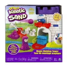 Massinha Areia Torre Mágica Kinetic Sand - Sunny