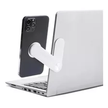 Suporte Celular Clipe Mágico Notebook Magnético Imã Premium