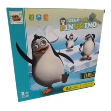 Jogo Pinguim Numa Fria Martelar Blocos De Gelo Para Criança!